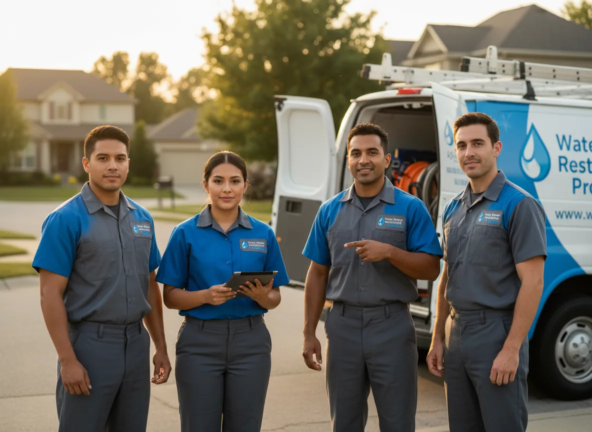 Flood Restoration company in Talking Rock, GA